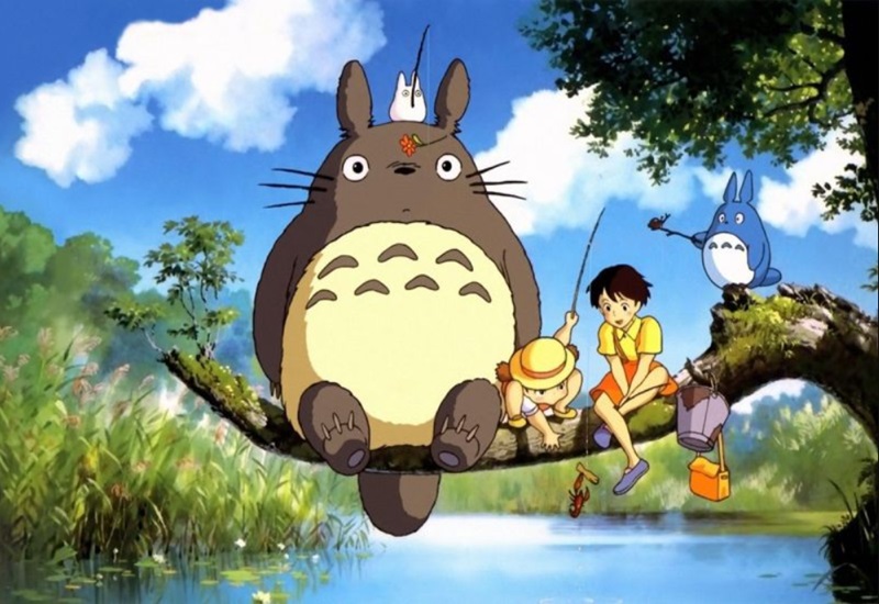 nhung bo anime cute my neighbor totoro nhung bo anime cute my neighbor totoro