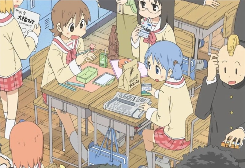 nhung bo anime cute nichijou nhung bo anime cute nichijou