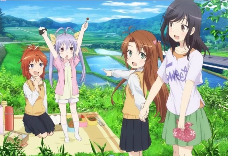 nhung bo anime cute non non biyori nhung bo anime cute non non biyori