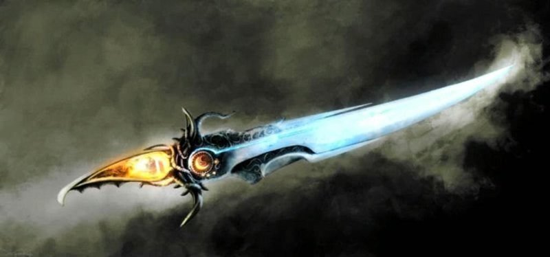 những thanh kiếm đẹp nhất trong anime 22