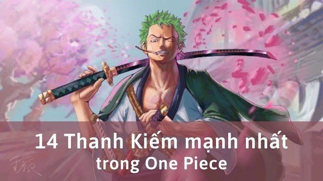 những thanh kiếm đẹp nhất trong anime 30