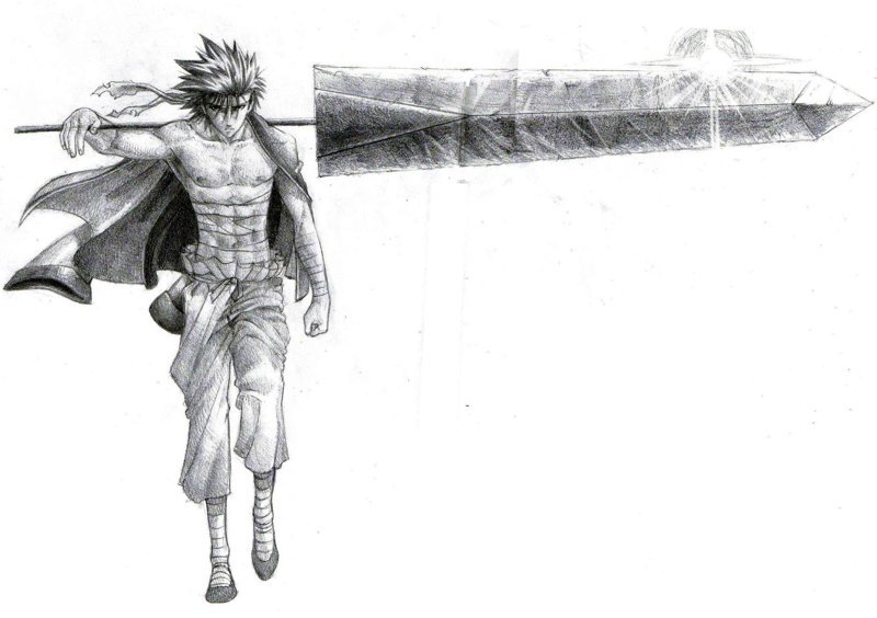 những thanh kiếm đẹp nhất trong anime 32
