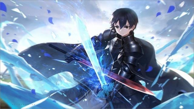 những thanh kiếm đẹp nhất trong anime 33