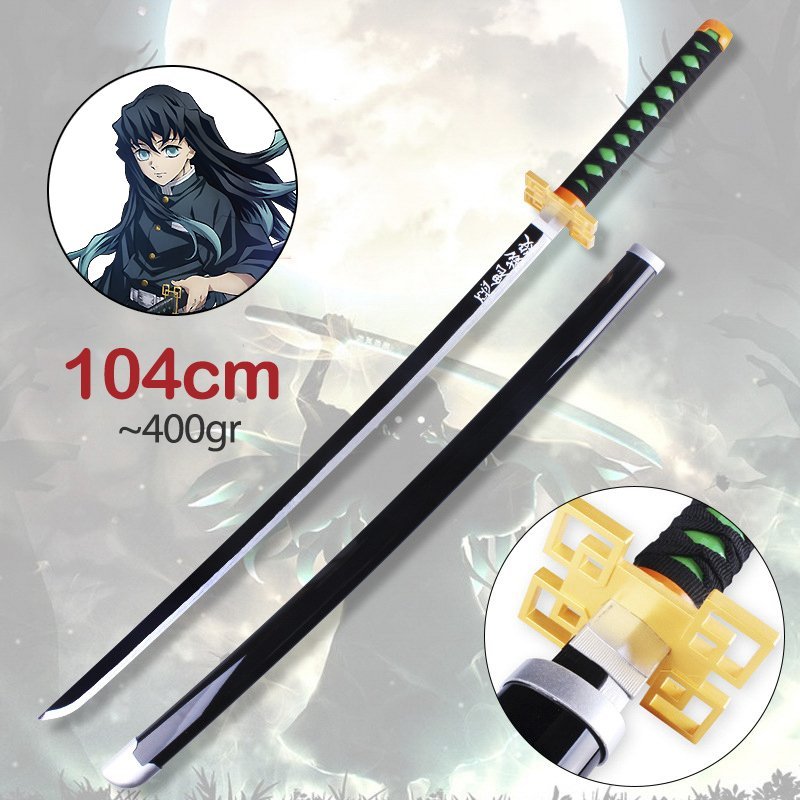 những thanh kiếm đẹp nhất trong anime 42