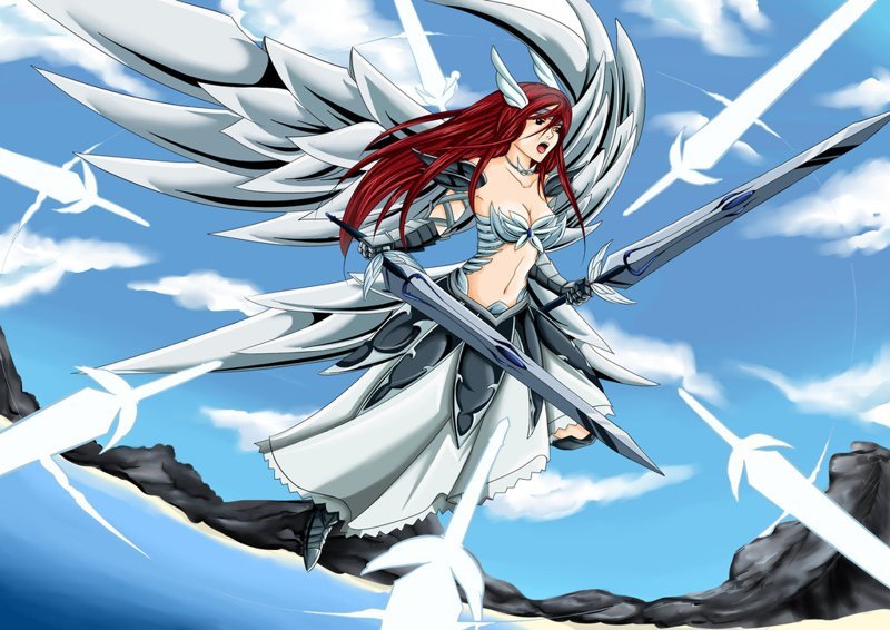 những thanh kiếm đẹp nhất trong anime 60