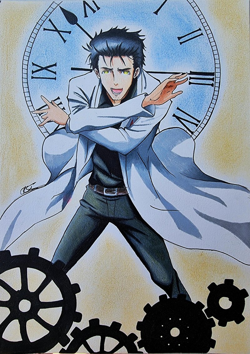 rintarou okabe 49