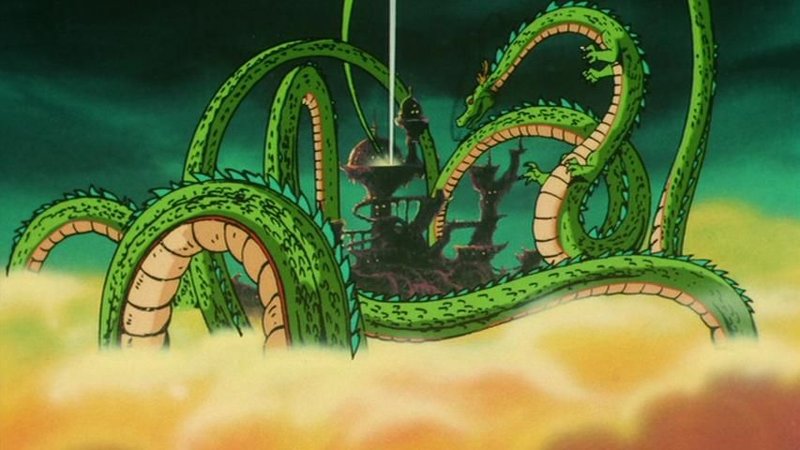 Những hình ảnh Shenron ấn tượng với sức mạnh ước nguyện