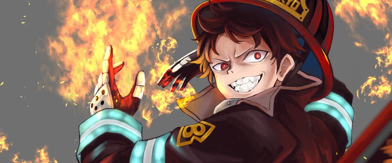 Shinra Kusakabe: Hình ảnh anh hùng lửa