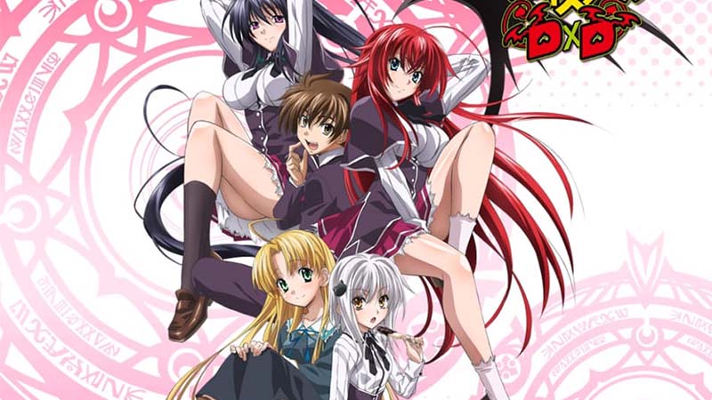 top anime ecchi nang nhat highschool dxd top anime ecchi nang nhat highschool dxd