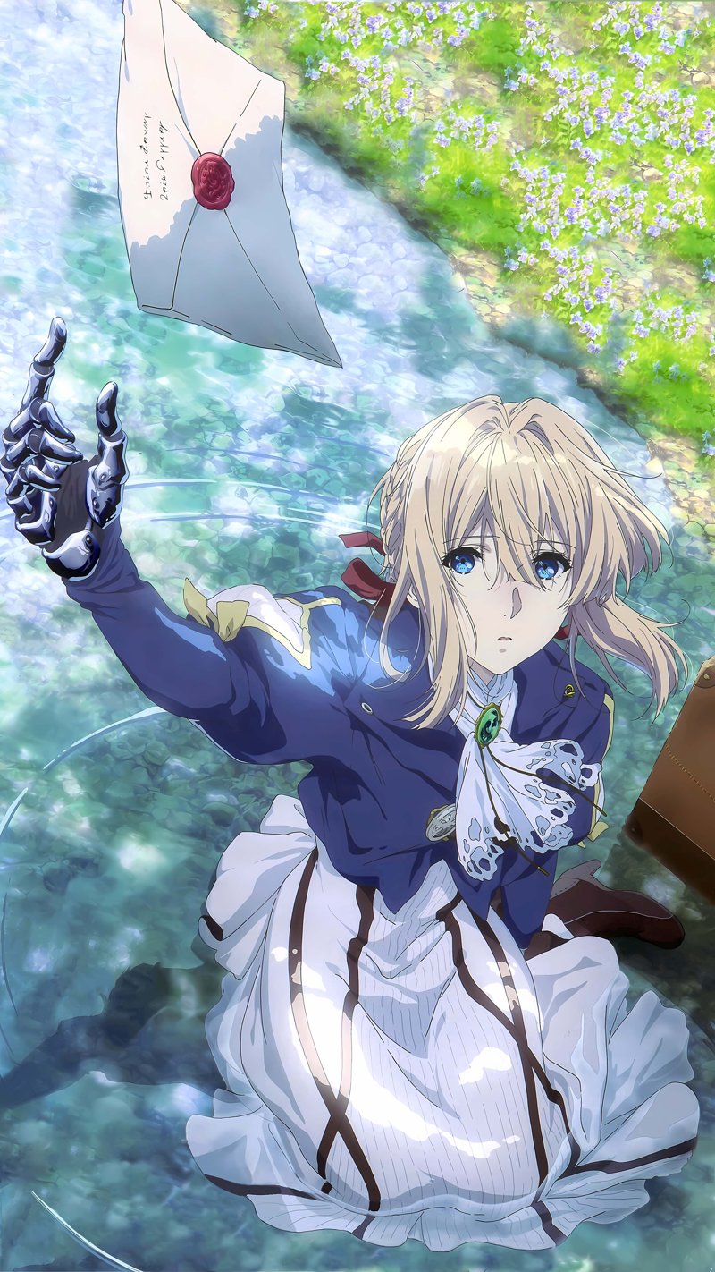 violet evergarden 10 violet evergarden 10