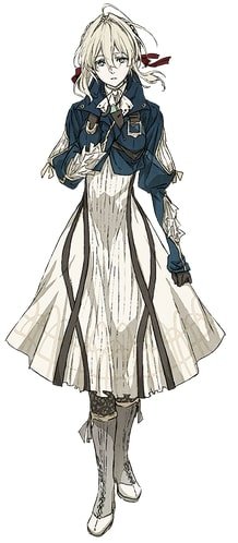 violet evergarden 16