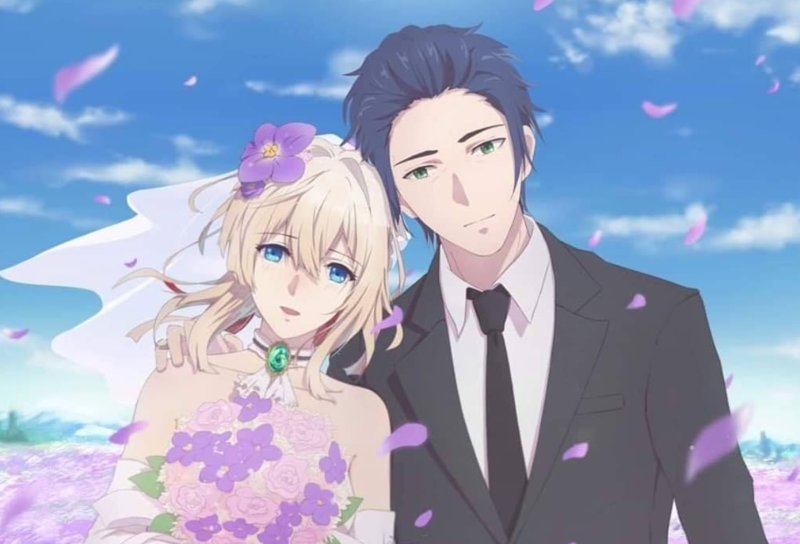 violet evergarden 17 violet evergarden 17
