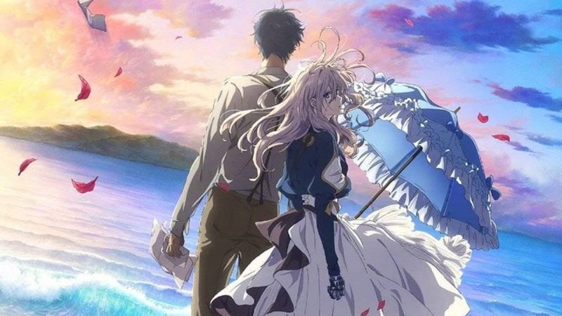 violet evergarden 18
