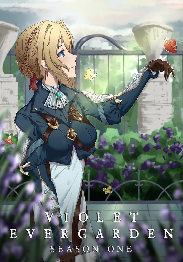 violet evergarden 19