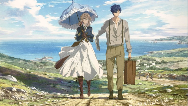 violet evergarden 21