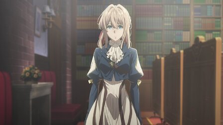 violet evergarden 23