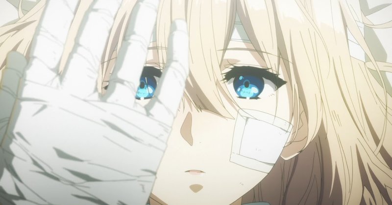 violet evergarden 24