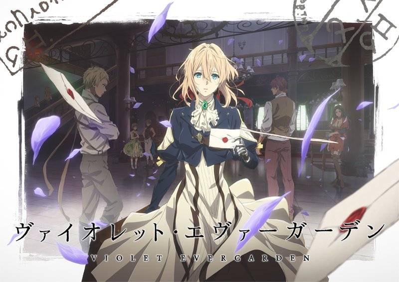violet evergarden 25