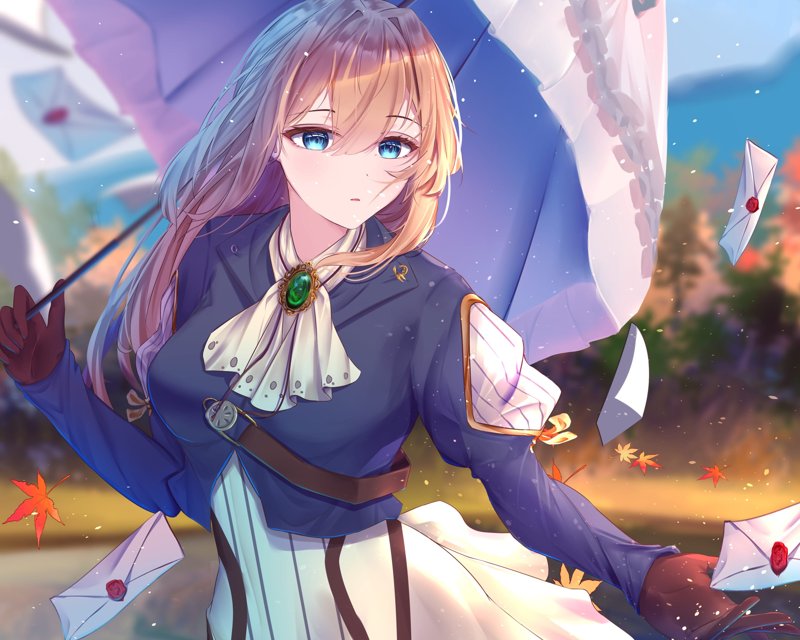 violet evergarden 27