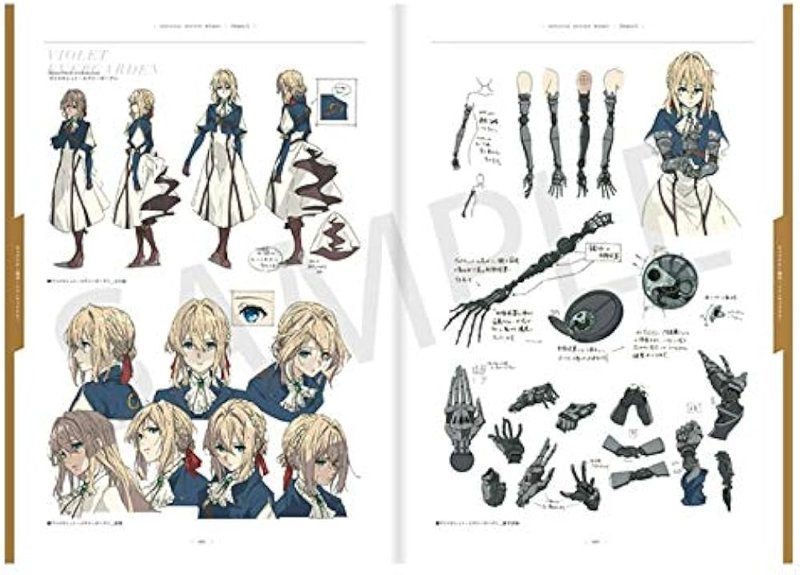 violet evergarden 30