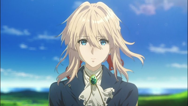 violet evergarden 32