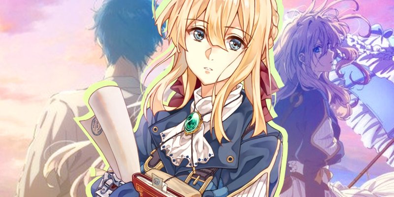 violet evergarden 34