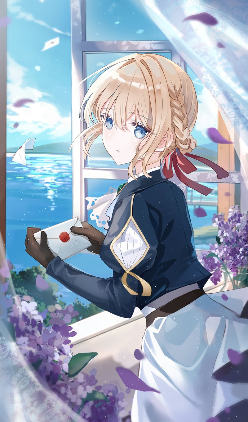 violet evergarden 37