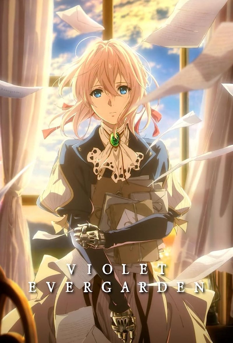 violet evergarden 4 violet evergarden 4