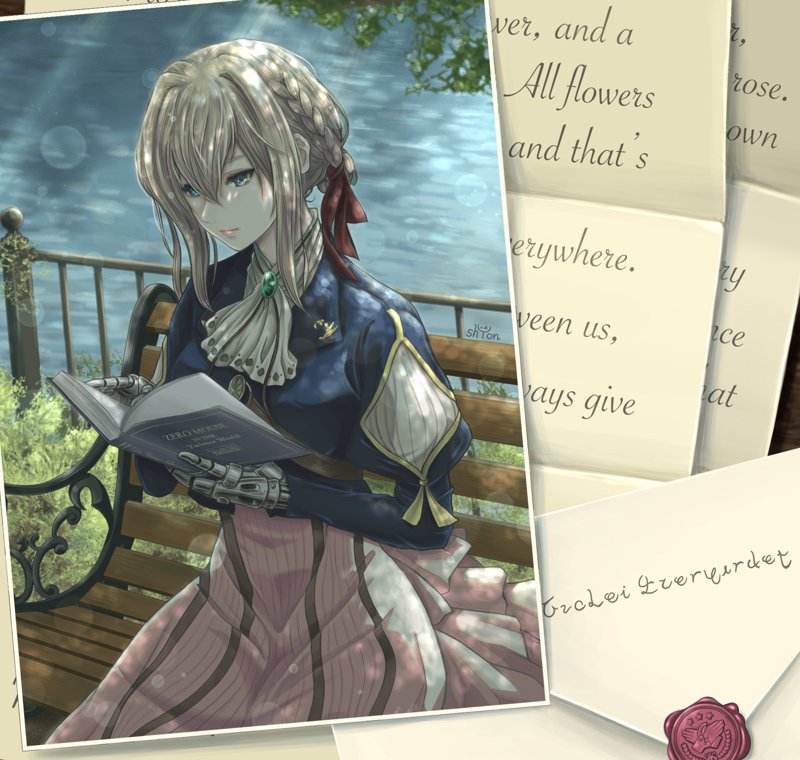 violet evergarden 41