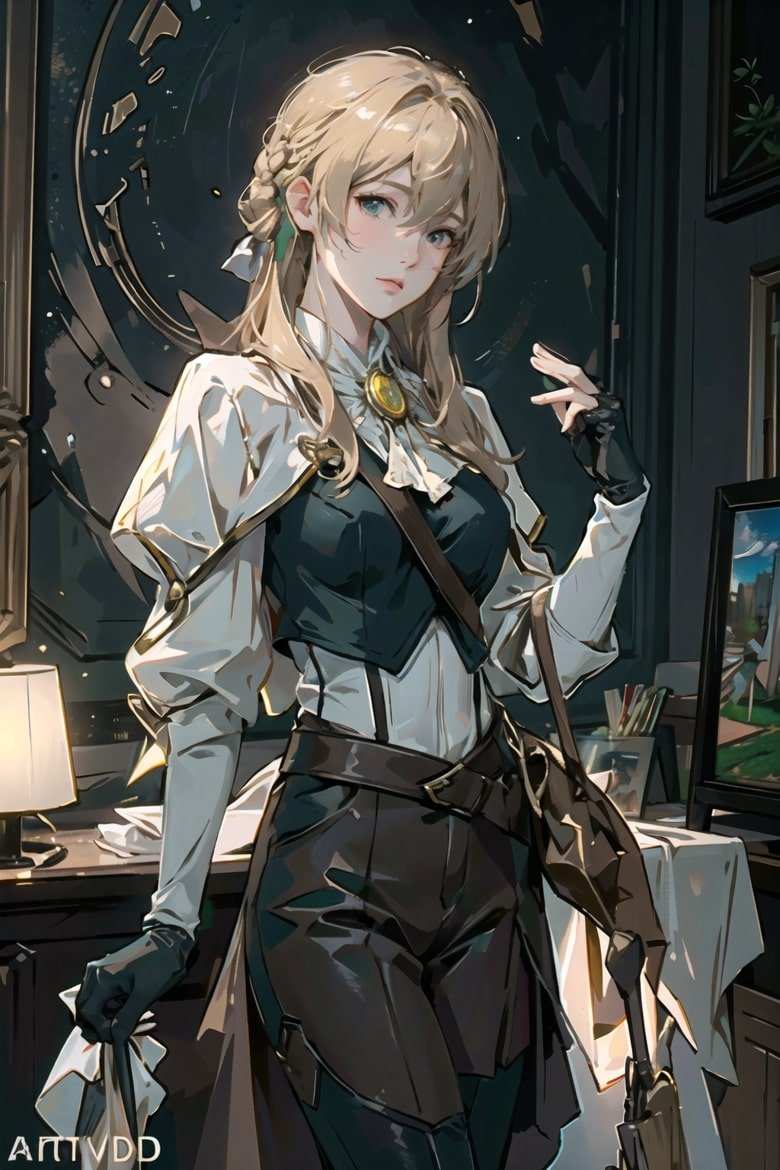 violet evergarden 45