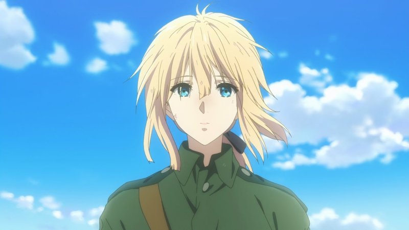 violet evergarden 48