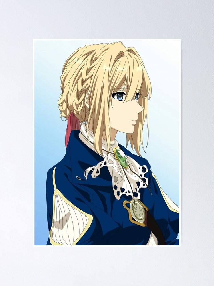 violet evergarden 50