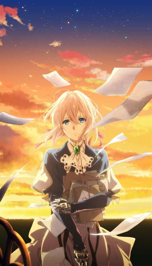 violet evergarden 56