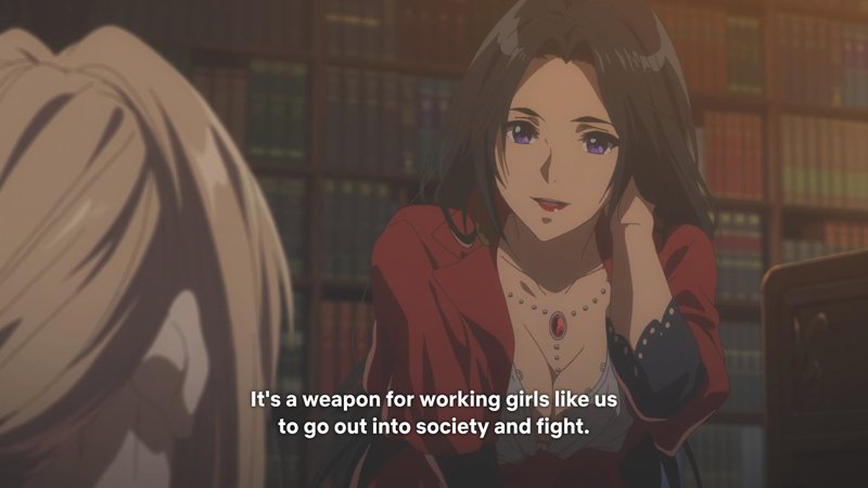 violet evergarden 57
