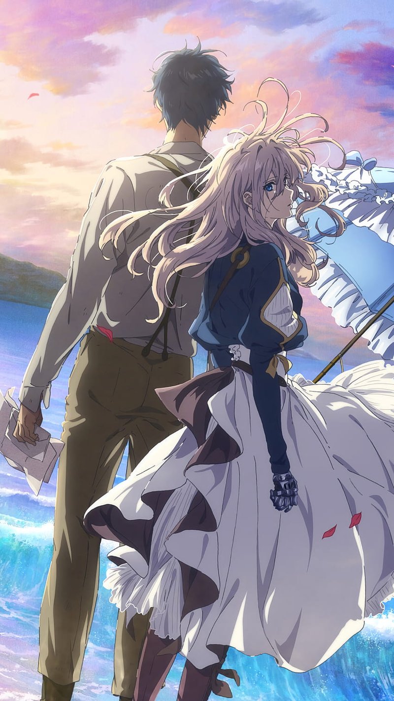 violet evergarden 66