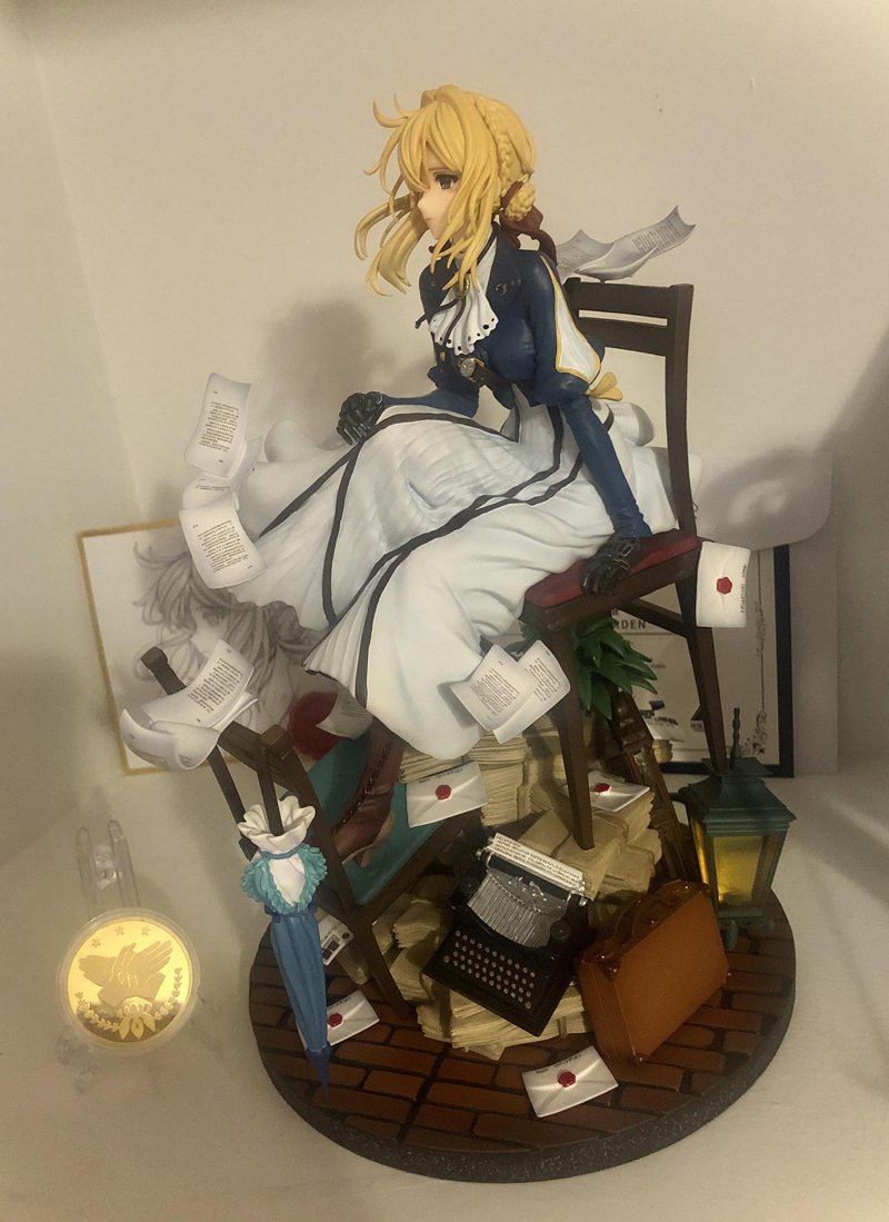 violet evergarden 71