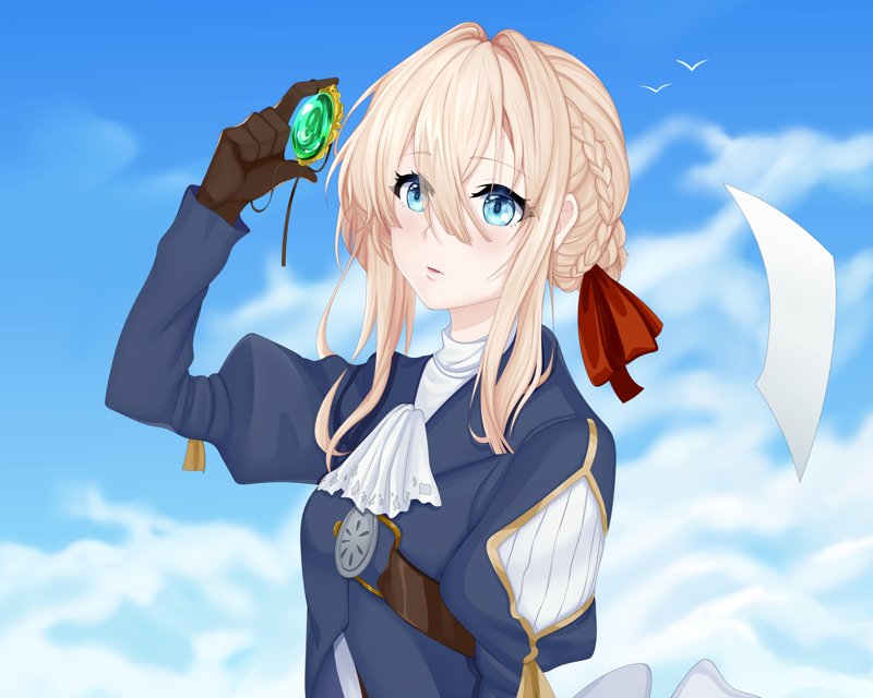 violet evergarden 72