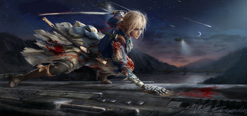 violet evergarden 73