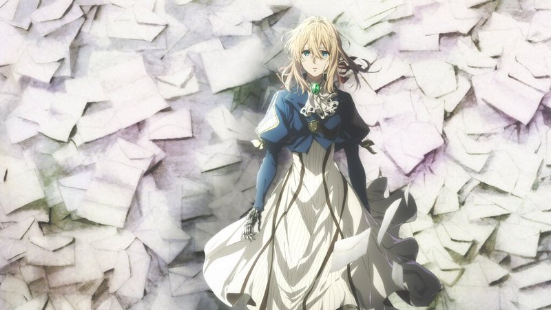 violet evergarden 9 violet evergarden 9