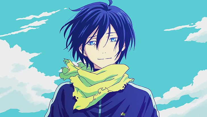 Hình ảnh Yato độc đáo: Vị thần may mắn trong Anime