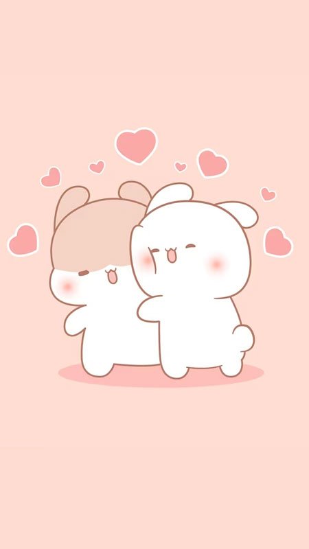 Hình nền tình yêu lãng mạn dành cho cặp đôi (cute xỉu)