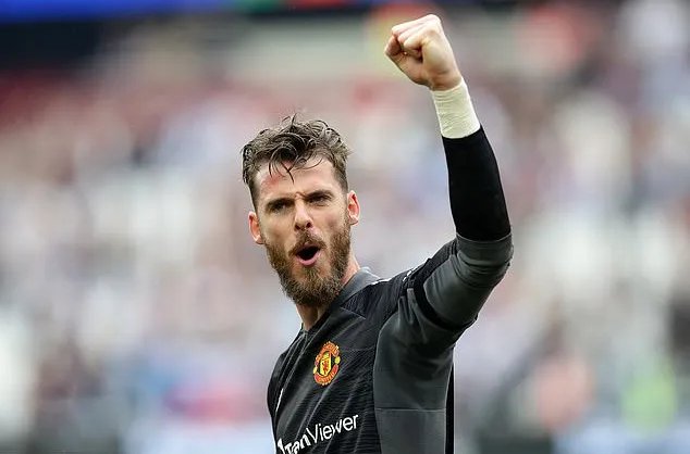 Hình nền David De Gea với phong cách chuyên nghiệp và đầy tài năng