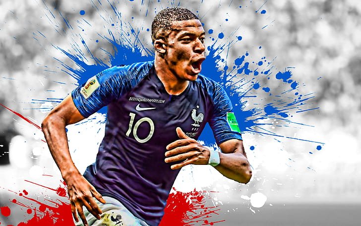 Bộ sưu tập 50+ Hình nền Mbappe với phong cách trẻ trung, năng động