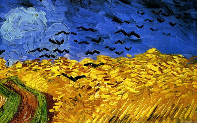 Hình nền Van Gogh: Nghệ thuật vĩ đại ngay trên thiết bị của bạn