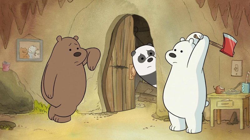 Hình nền We Bare Bears: Sự lựa chọn đáng yêu cho màn hình của bạn