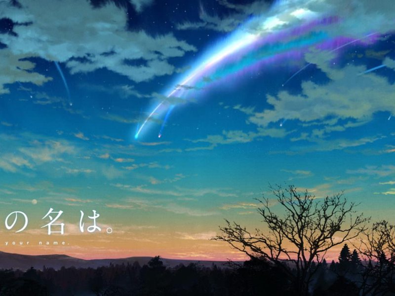 Hình nền Your Name: Cảm hứng từ bộ phim anime tuyệt đẹp