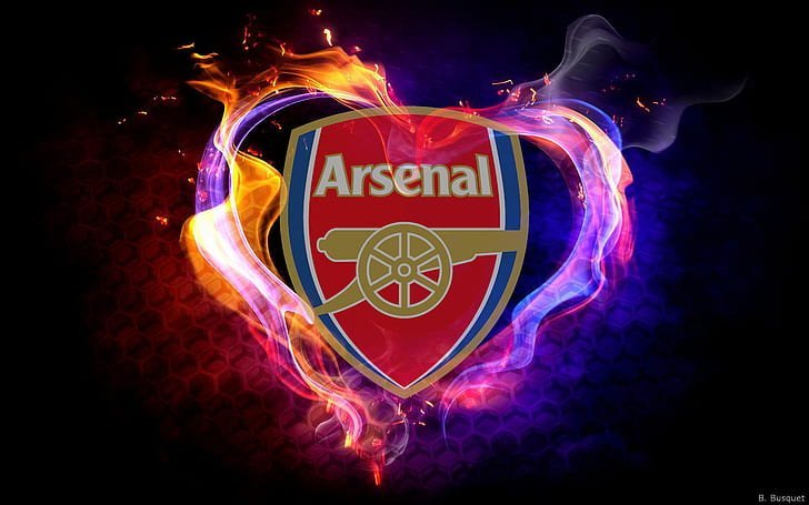 Hình nền Arsenal đẹp và nghệ thuật cho người hâm mộ