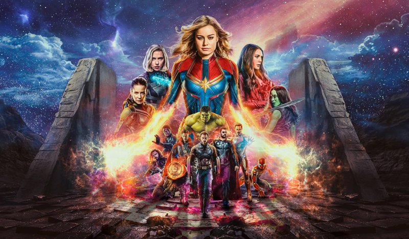 Tuyển chọn hình nền avenger endgame đẹp và nghệ thuật