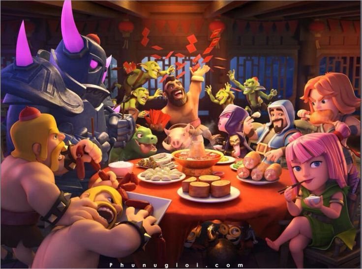 Tổng hợp hình nền Clash of Clans đẹp và ấn tượng nhất