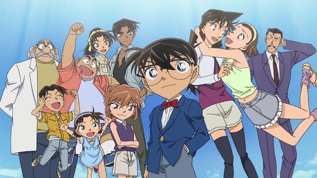 Khám phá bộ sưu tập hình nền conan đẹp cho mọi fan